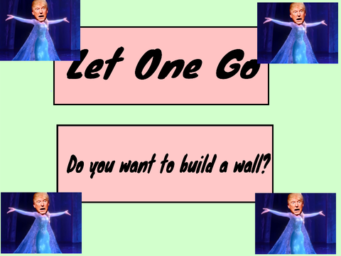Frozen parody