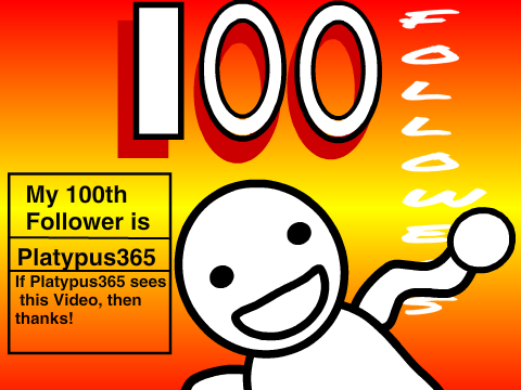 100 Followers!