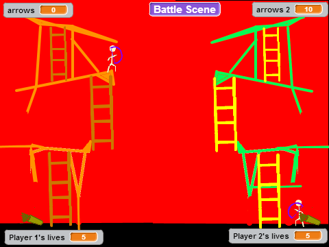 2 Player Bow Battles