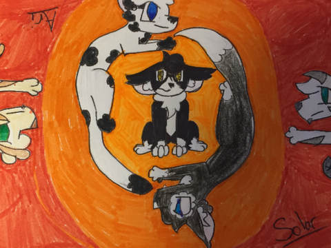 OneClan & BrokenClan art!!