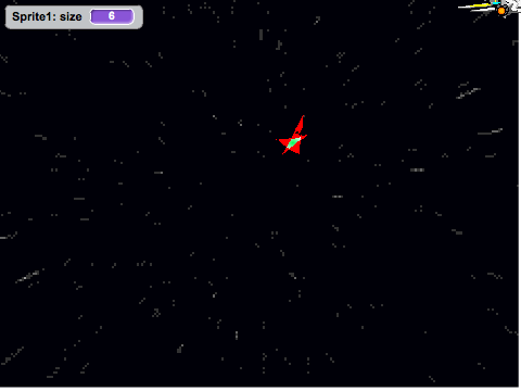 Starship battle