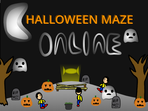 [Online] Halloween Maze
