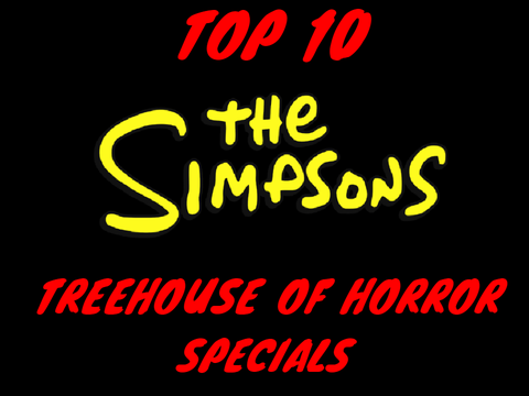Top 10 Simpsons Treehouse of Horror Specials
