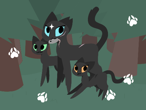 My Warrior Cat