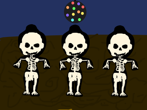 A Halloween Party- Halloween Special
