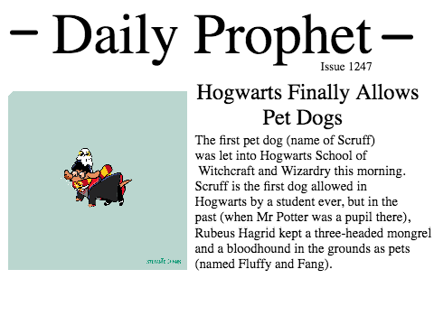 The newspaper contest! remix