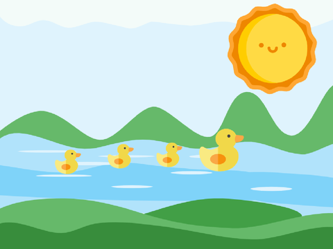 Adorable Ducks