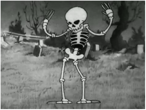 Spooky Scary Skeletons 