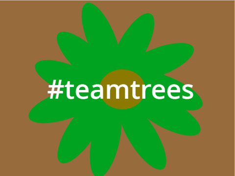 plant 20,000,000 trees!!!
