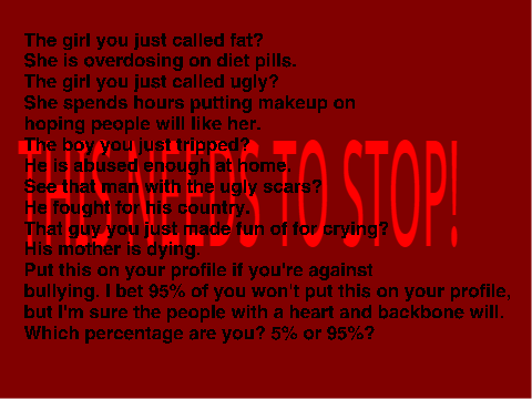 Bullying remix remix remix
