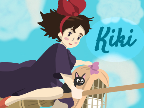 kiki - animation ★彡