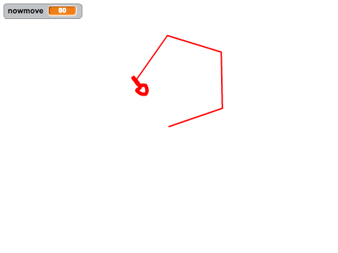 another rotated shape