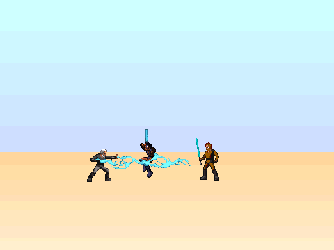 A Star Wars Duel
