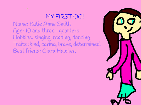 My first oc!!!