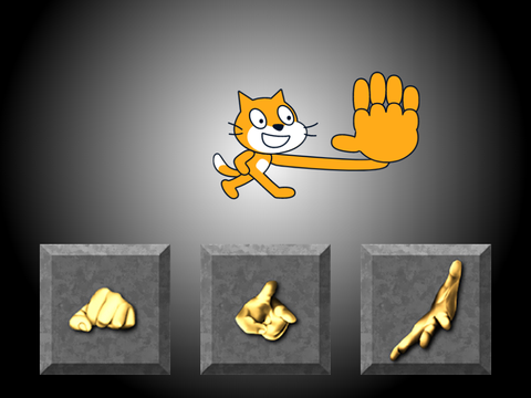 じゃんけん　猫VSあなた　普通