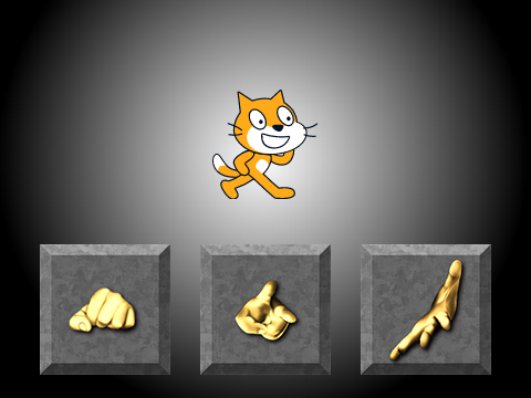 じゃんけん　猫VSあなた　かなり弱め