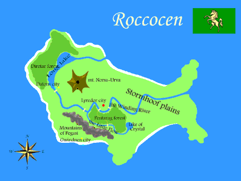 Roccocen Island
