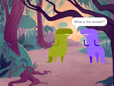 Prehistoric animation (100th project)