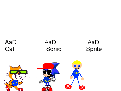 AaD sprites
