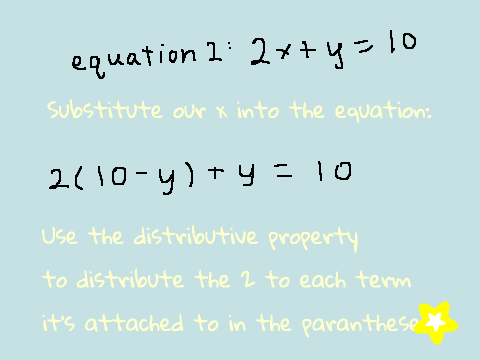 System of Equations (Substitution)