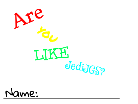 Are you like JediJGS?