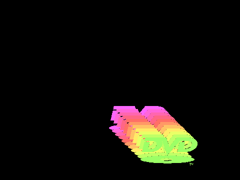 bouncing screensaver