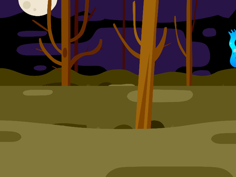 Dee gets scared