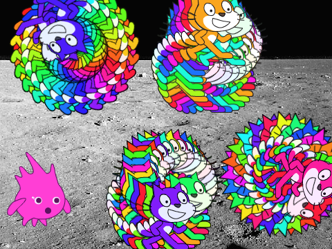 ATTACK OF THE COLOR GHANGING CATS!!!!!!!!!!!!!!!!!!!!!!!!!!!!!