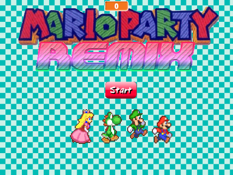 Mario Party REMIX Beta