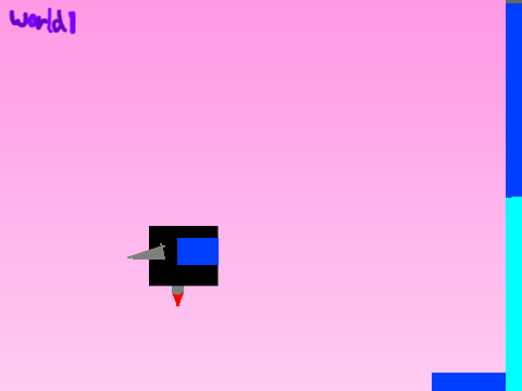 fat flying cube is lost