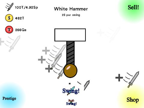 Sword Swinging Clicker Preview 3.75
