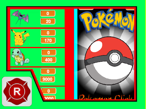 -Pokemon Clicker-