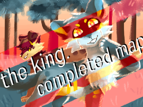 |♕| THE KING. complete ashfur map
