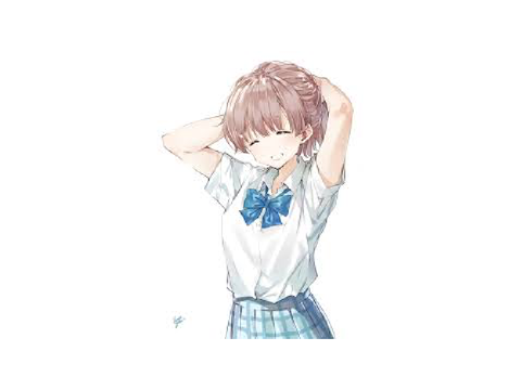This is my fav anime character uwu