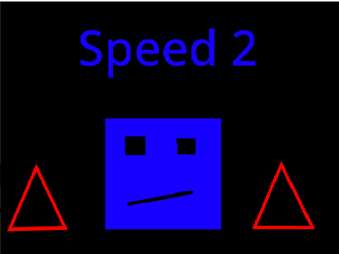 Speed 2 ( A Platformer )