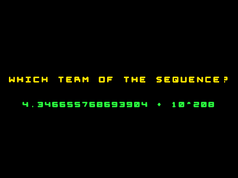 Fibbonacci Generator