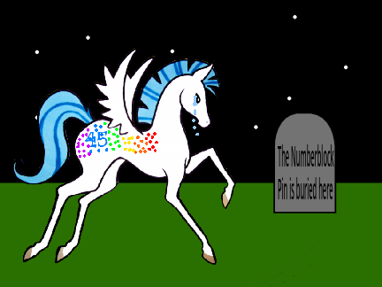 Add yourself at Pin's grave. remix