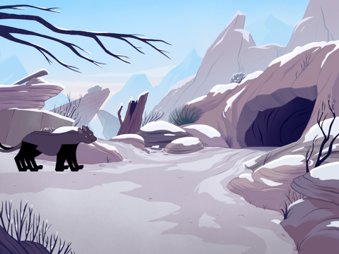The haunted cave (Panther walk)
