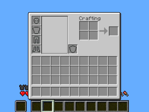 2D MC v0.21.0 (Collab) Crafting and bug bashing