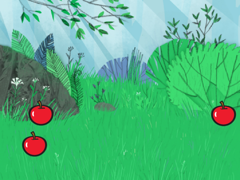 記憶の限り~Count the number of apples~