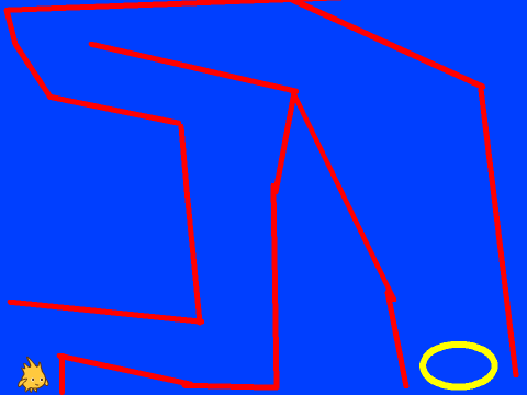 The maze 3