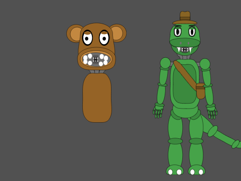 1NAR Animatronics