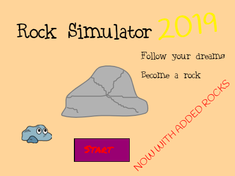 Rock Simulator 2019