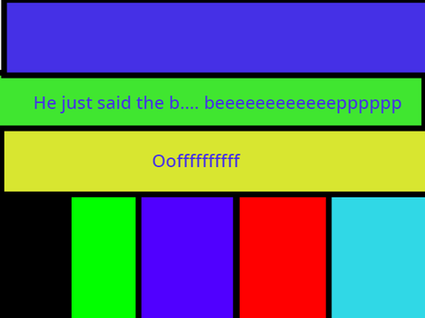The funny animation something (The caterpillar the guy