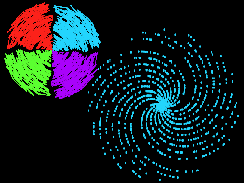 Prime Numbers Spirals
