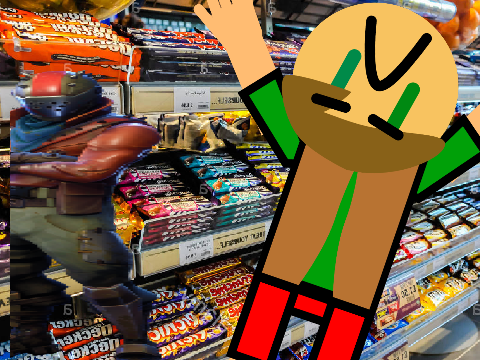 EVIL STOREMAN