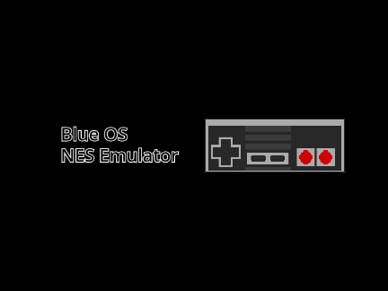 Blue OS App: NES games