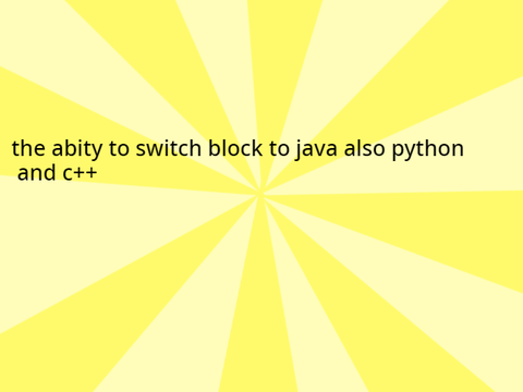 What Scratch Needs