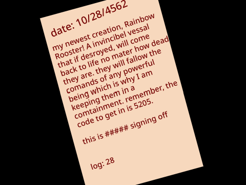 log 28 of #####