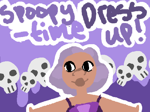 SPOOPY SCARY SKELETONS!!!!!!